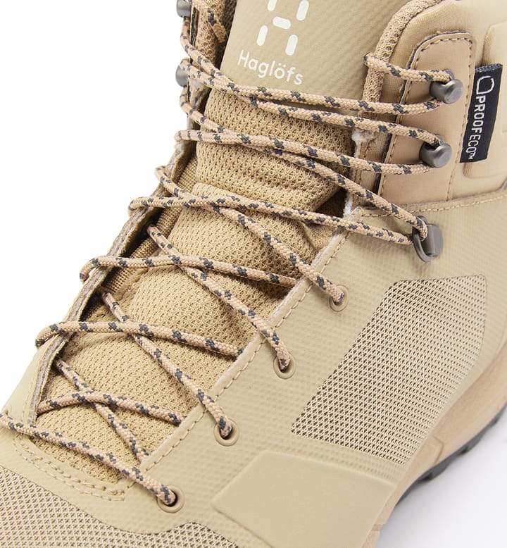 Haglöfs L.I.M Proof Mid Women Sand