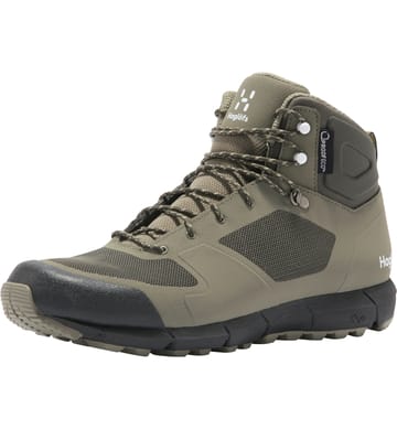 Haglöfs L.I.M Proof Mid Women Sage green/Deep woods