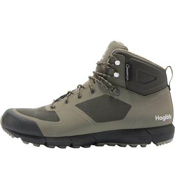 Haglöfs L.I.M Proof Mid Women Sage green/Deep woods