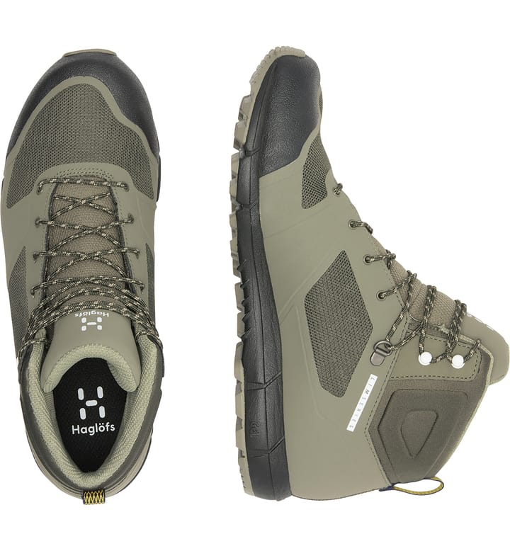 Haglöfs L.I.M Proof Mid Women Sage green/Deep woods