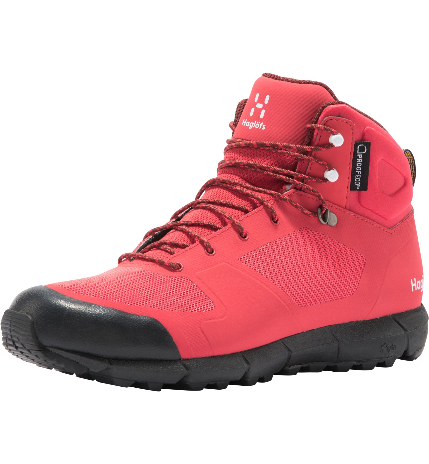 Haglöfs L.I.M Mid Proof Eco Women Hibiscus Red