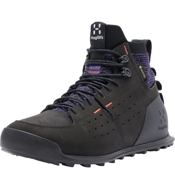 Haglöfs Duality AT1 GTX Mid Women True black/Purple rain