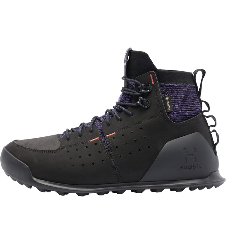 Haglöfs Duality AT1 GTX Mid Women True black/Purple rain