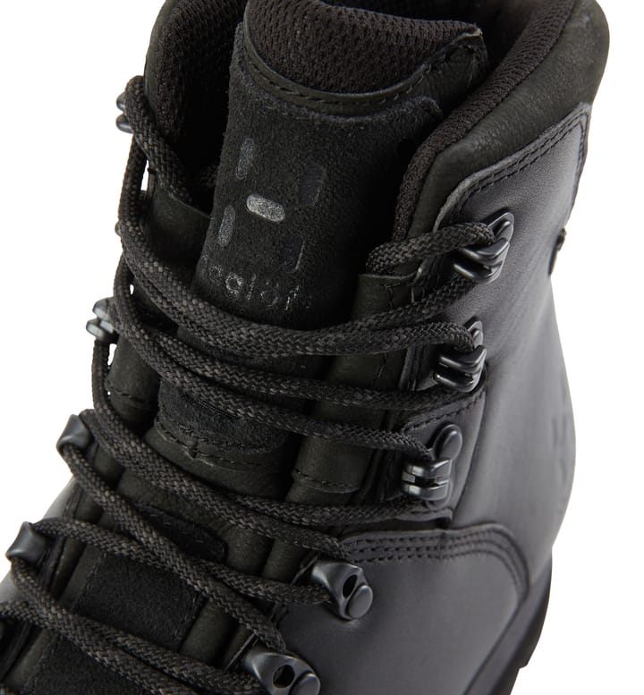 Haglöfs Solid Pro GTX High Women True Black Haglöfs Solid Pro GTX High Women True Black