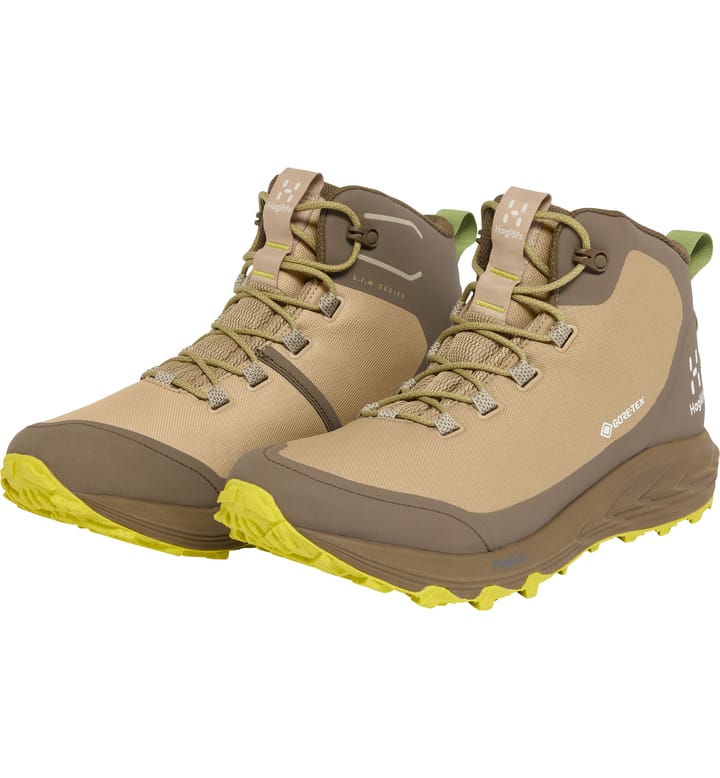 Haglöfs L.I.M FH GTX Mid Men Lt Sand/Teak Brown