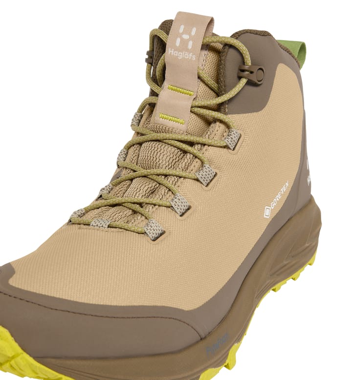 Haglöfs L.I.M FH GTX Mid Men Lt Sand/Teak Brown