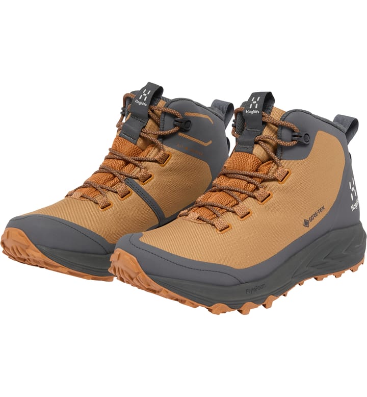 Haglöfs L.I.M FH GTX Mid Women Golden Brown/Magnetite