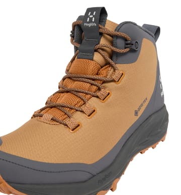 Haglöfs L.I.M FH GTX Mid Women Golden Brown/Magnetite