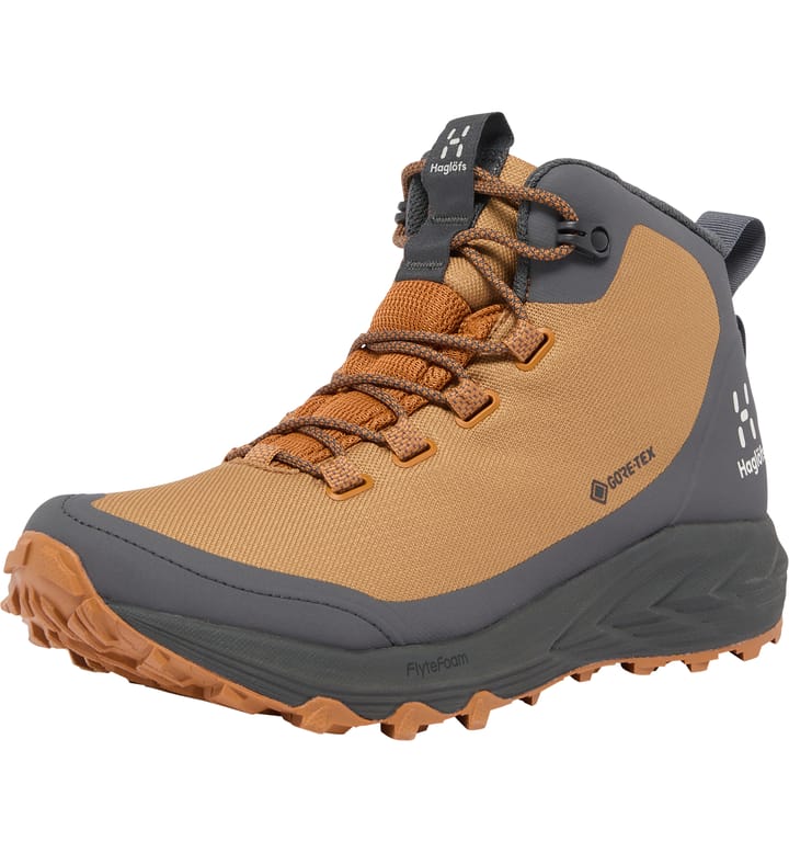 Haglöfs L.I.M FH GTX Mid Women Golden Brown/Magnetite