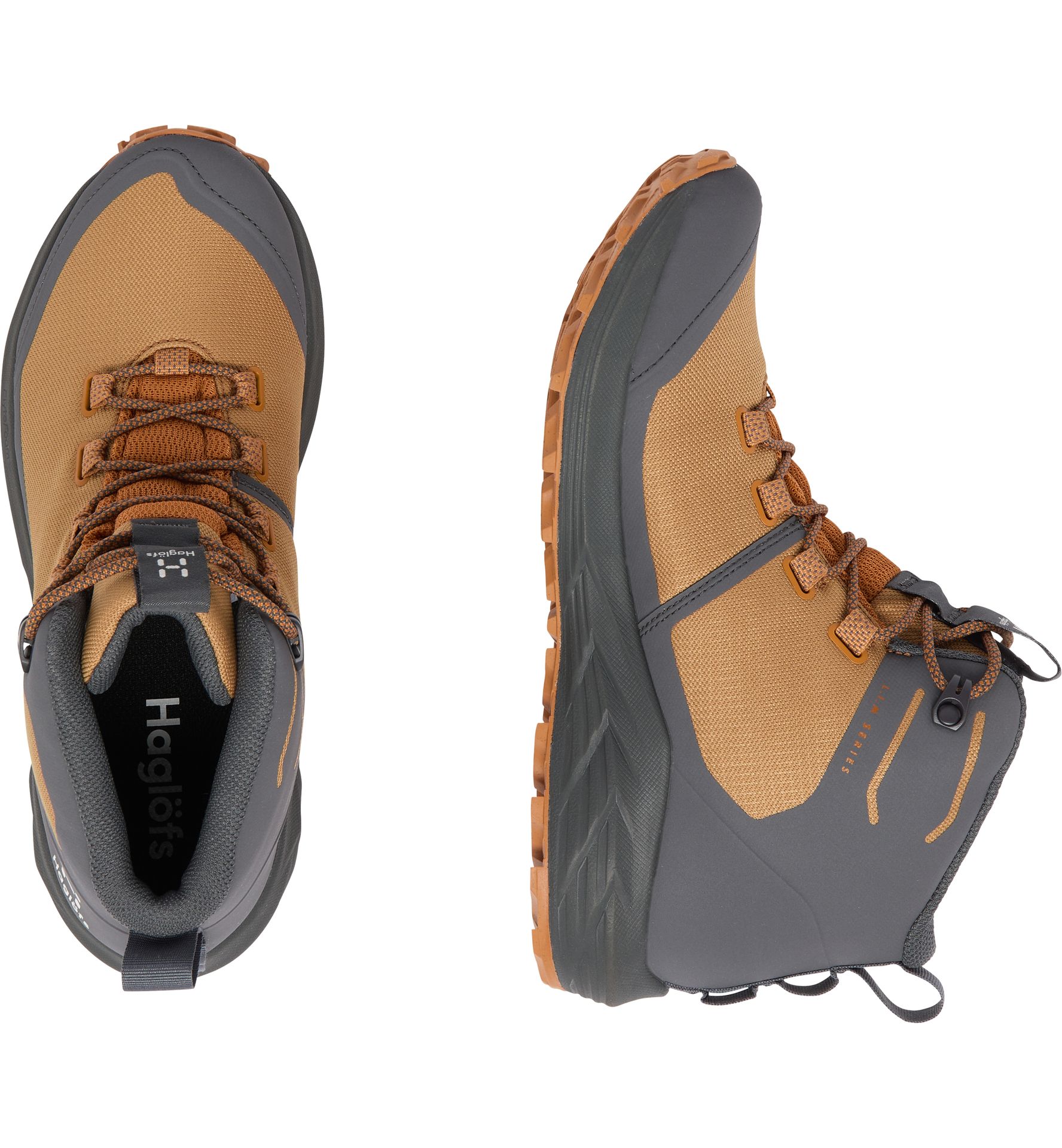 Haglöfs L.I.M FH GTX Mid Women Golden Brown/Magnetite