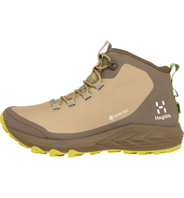 Haglöfs L.I.M FH GTX Mid Women Lt Sand/Teak Brown