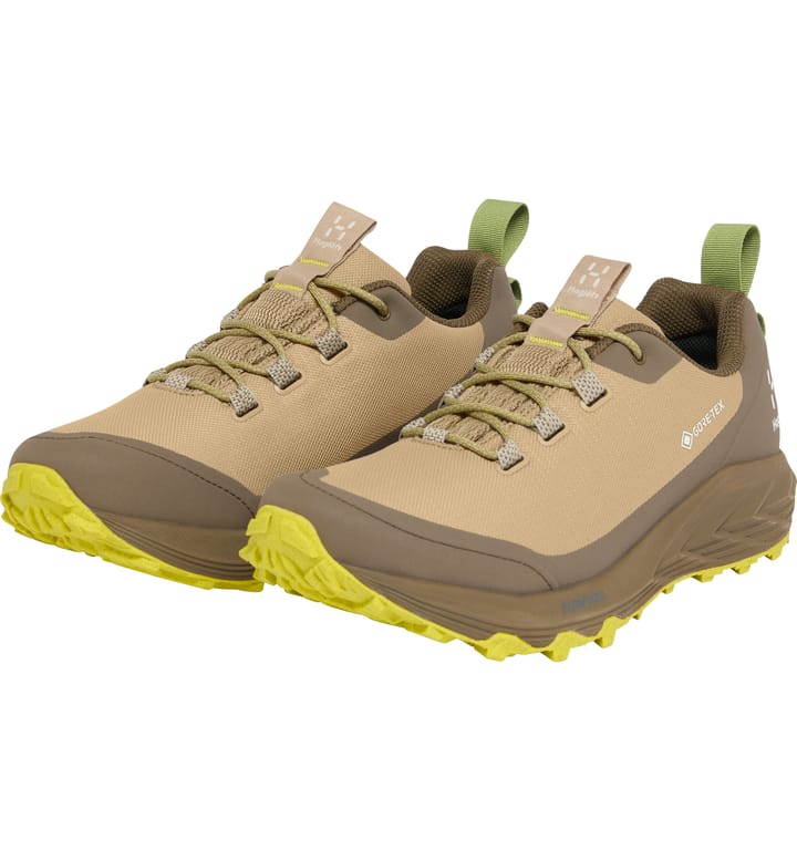 Haglöfs L.I.M FH GTX Low Women Lt Sand/Teak Brown Haglöfs L.I.M FH GTX Low Women Lt Sand/Teak Brown