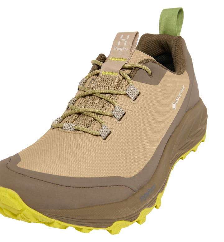 Haglöfs L.I.M FH GTX Low Women Lt Sand/Teak Brown