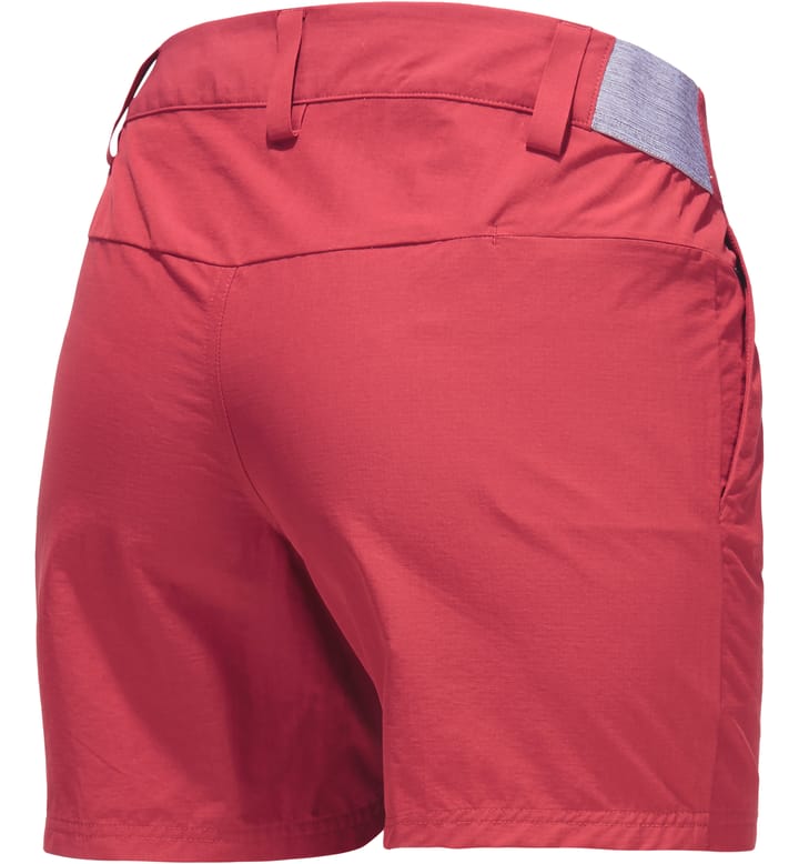 Amfibious Shorts Women Brick Red