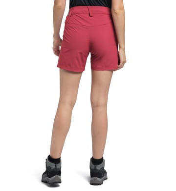 Amfibious Shorts Women Brick Red