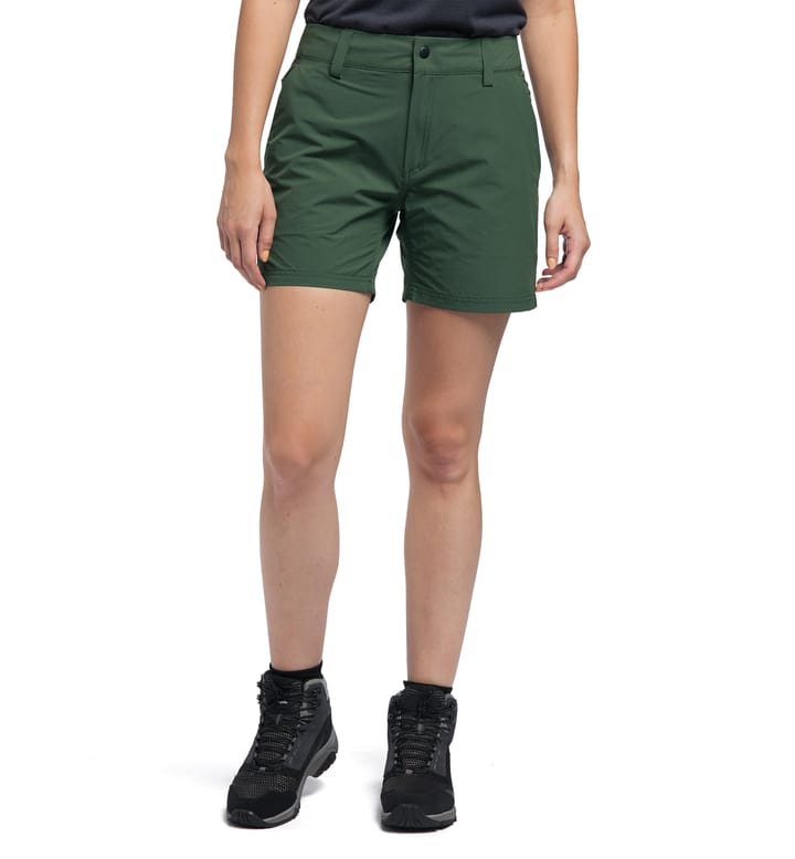 Amfibious Shorts Women Fjell Green