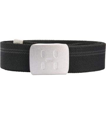 Stretch Webbing Belt True Black