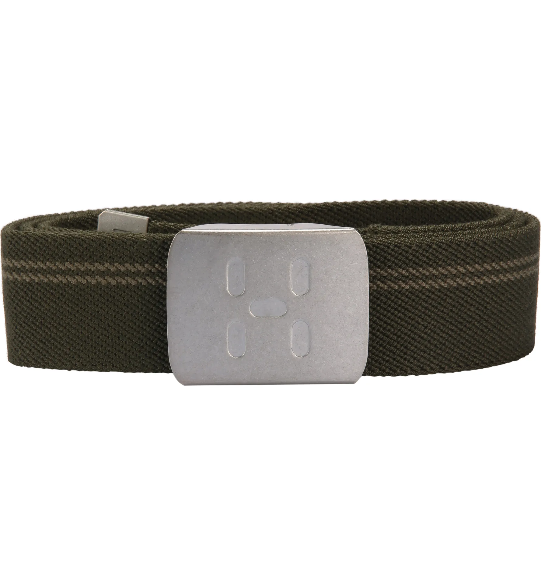 Stretch Webbing Belt Deep Woods