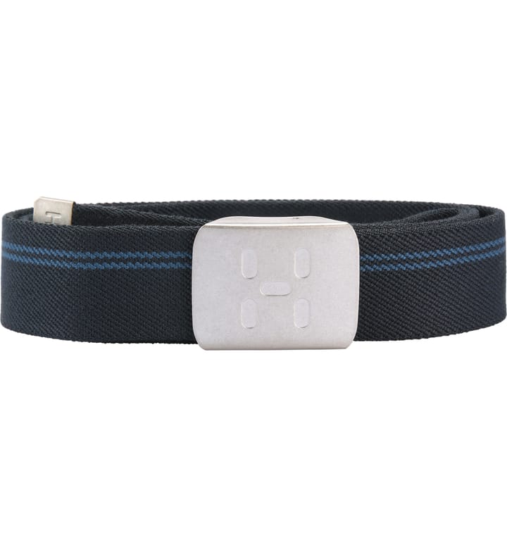 Stretch Webbing Belt Tarn Blue