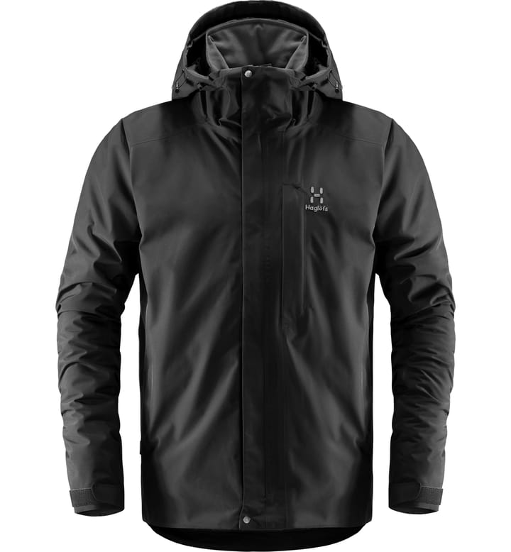 Stratus Jacket Men True Black