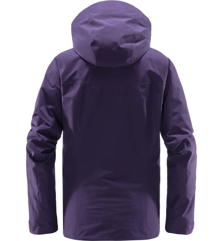 Stratus Jacket Women Purple Rain