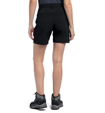Rugged Flex Shorts Women True Black Solid