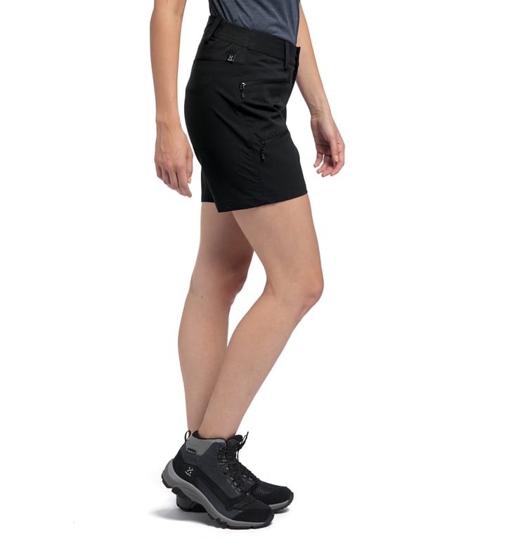 Rugged Flex Shorts Women True Black Solid