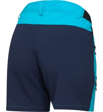 Rugged Flex Shorts Women Maui Blue/Tarn Blue