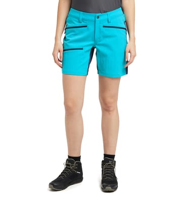 Rugged Flex Shorts Women Maui Blue/Tarn Blue