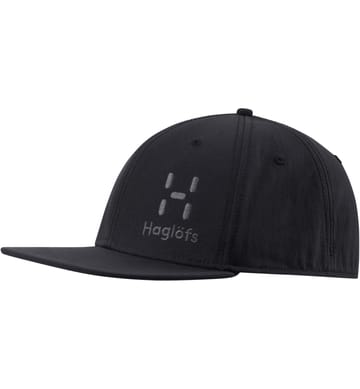 Haglöfs Logo Cap True Black/Magnetite