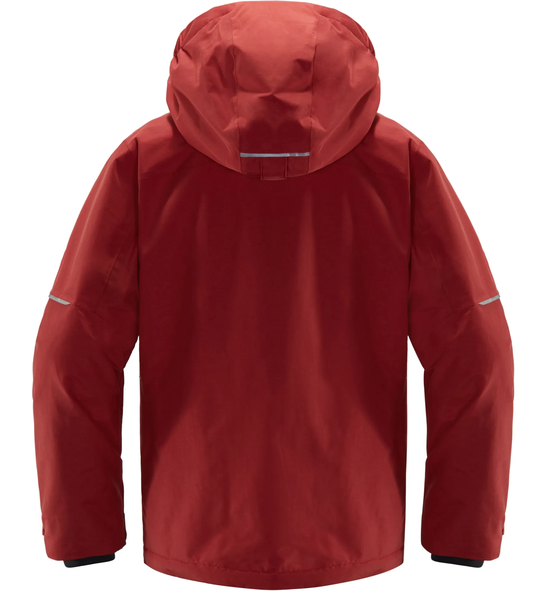 Niva Insulated Jacket Junior Brick Red