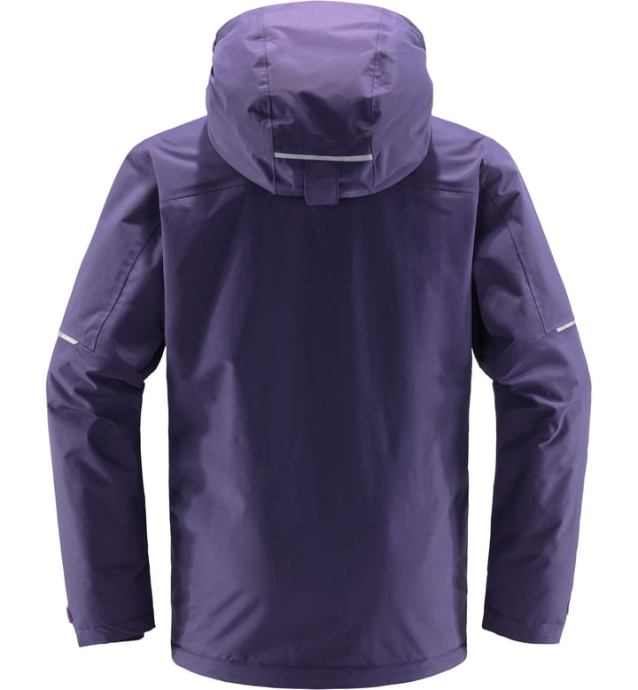 Niva Insulated Jacket Junior Purple Rain