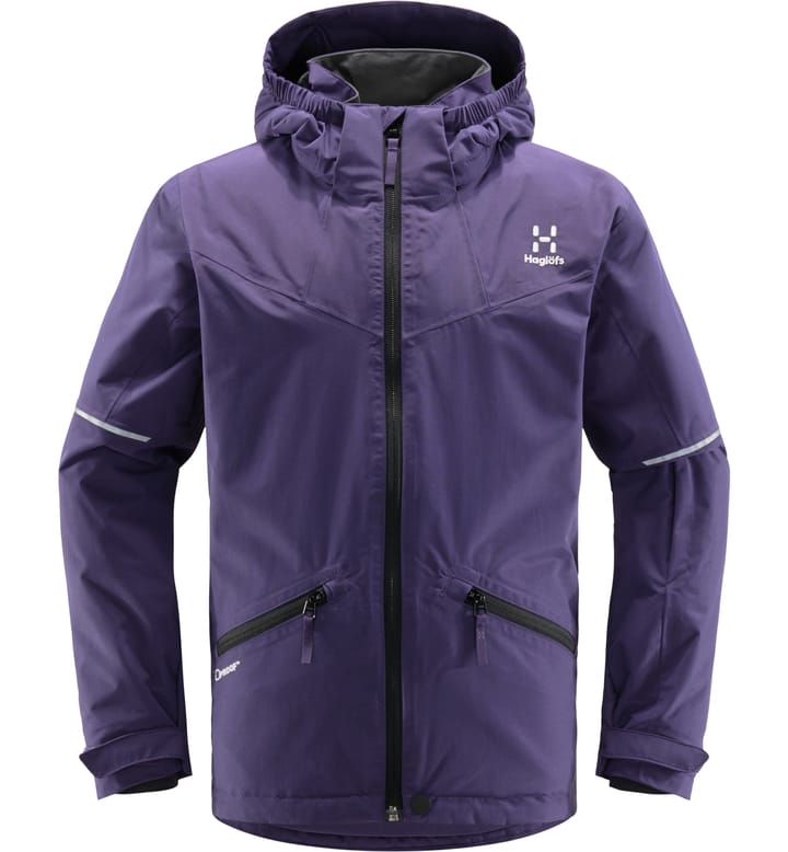 Niva Insulated Jacket Junior Purple Rain Niva Insulated Jacket Junior Purple Rain