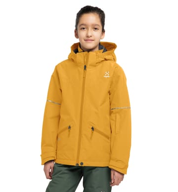 Niva Insulated Jacket Junior Autumn Leaves