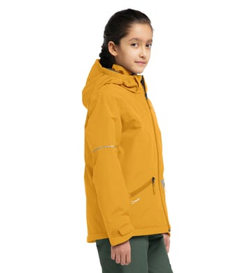 Niva Insulated Jacket Junior Autumn Leaves