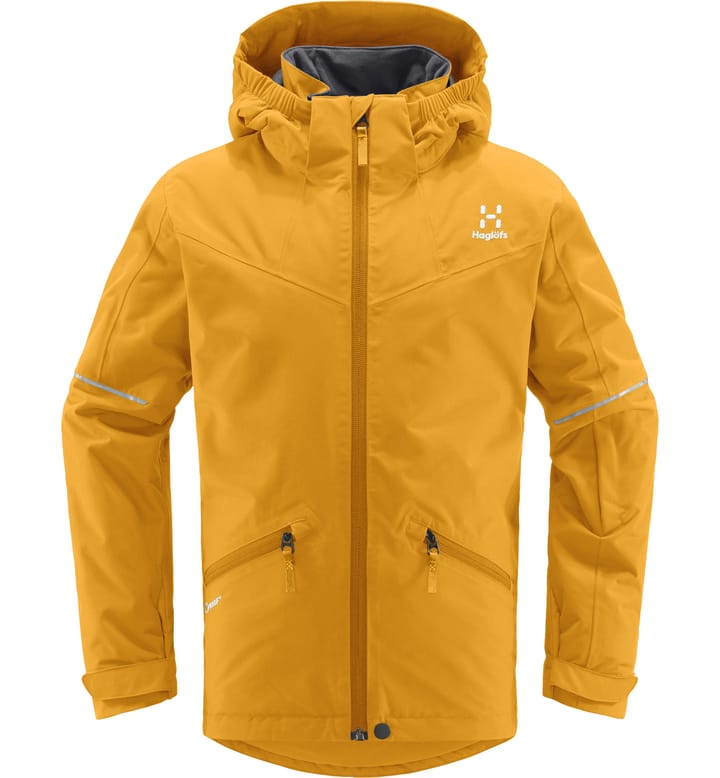 Niva Insulated Jacket Junior Autumn Leaves