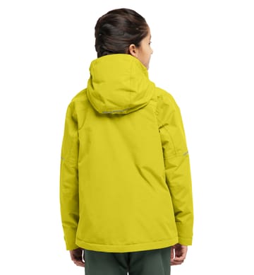 Niva Insulated Jacket Junior Aurora