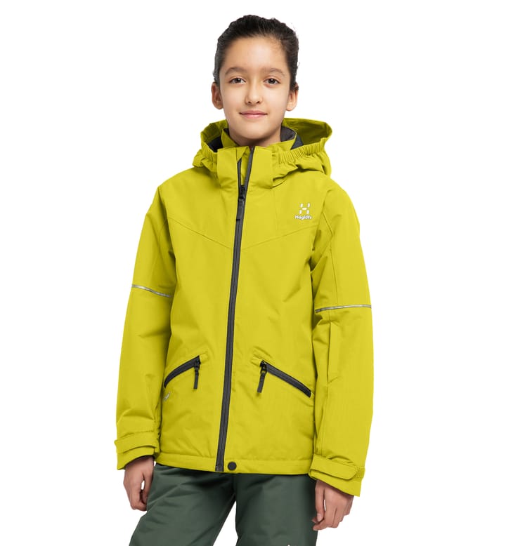 Niva Insulated Jacket Junior Aurora