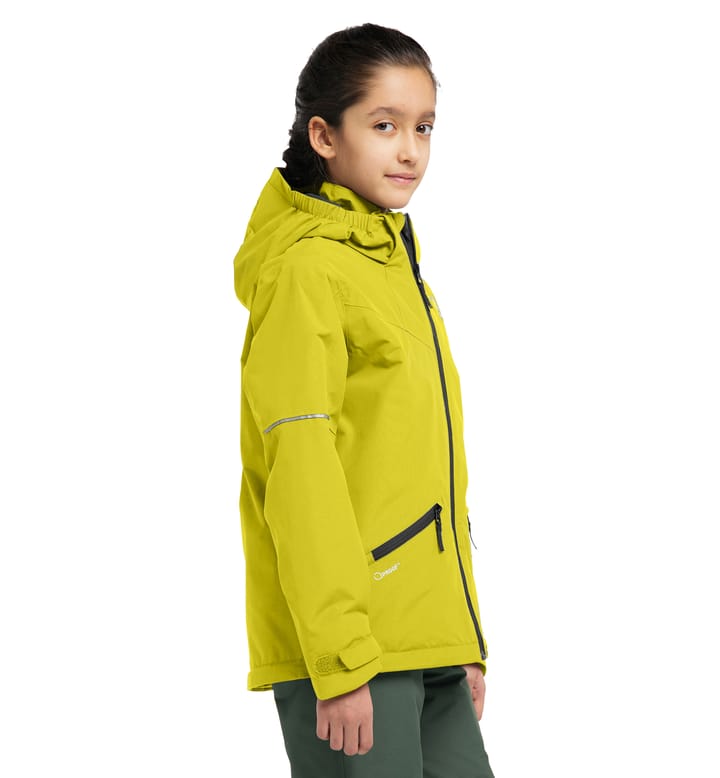 Niva Insulated Jacket Junior Aurora