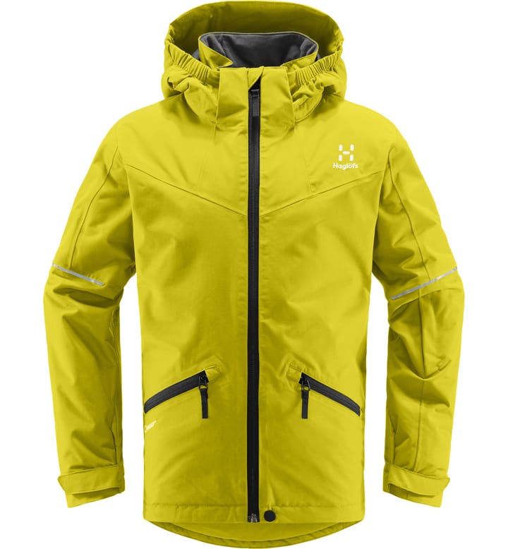 Niva Insulated Jacket Junior Aurora