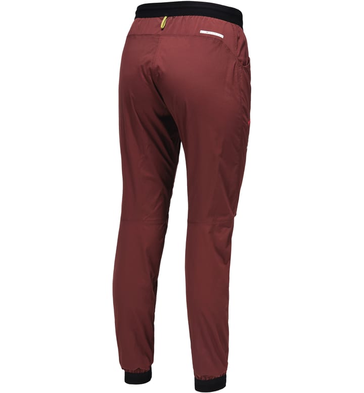 L.I.M Fuse Pant Women Maroon Red