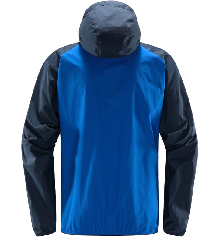 L.I.M PROOF Multi Jacket Men Tarn Blue/Storm Blue