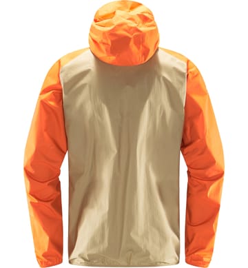 L.I.M PROOF Multi Jacket Men Flame Orange/Sand