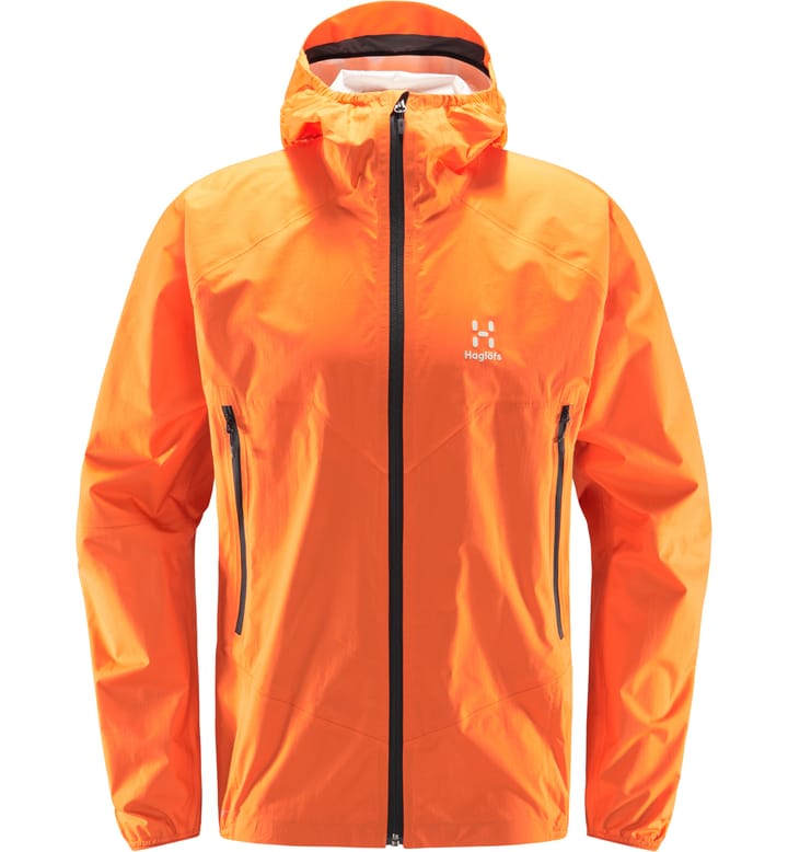 L.I.M PROOF Multi Jacket Men Flame Orange