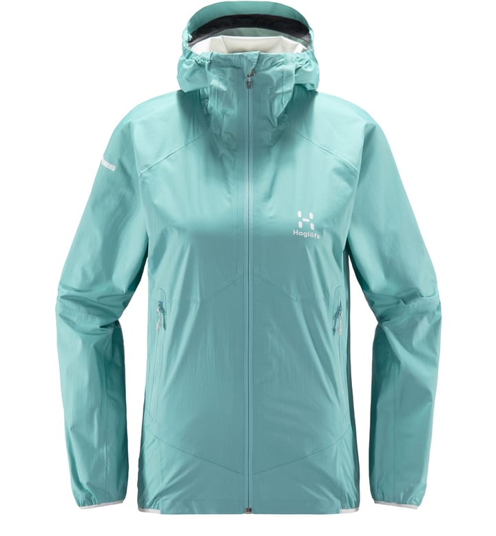 L.I.M PROOF Multi Jacket Women Glacier Green