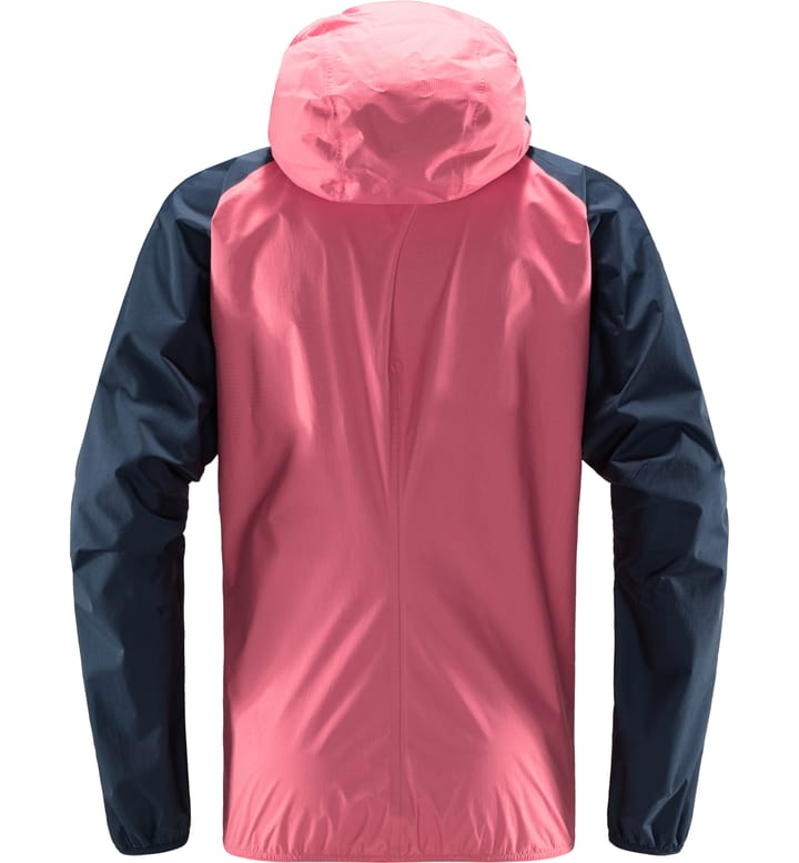 L.I.M PROOF Multi Jacket Women Tarn Blue/Tulip Pink
