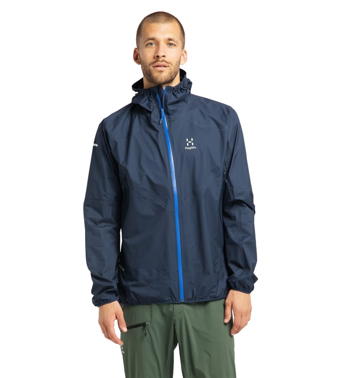 L.I.M Comp Jacket Men Tarn Blue