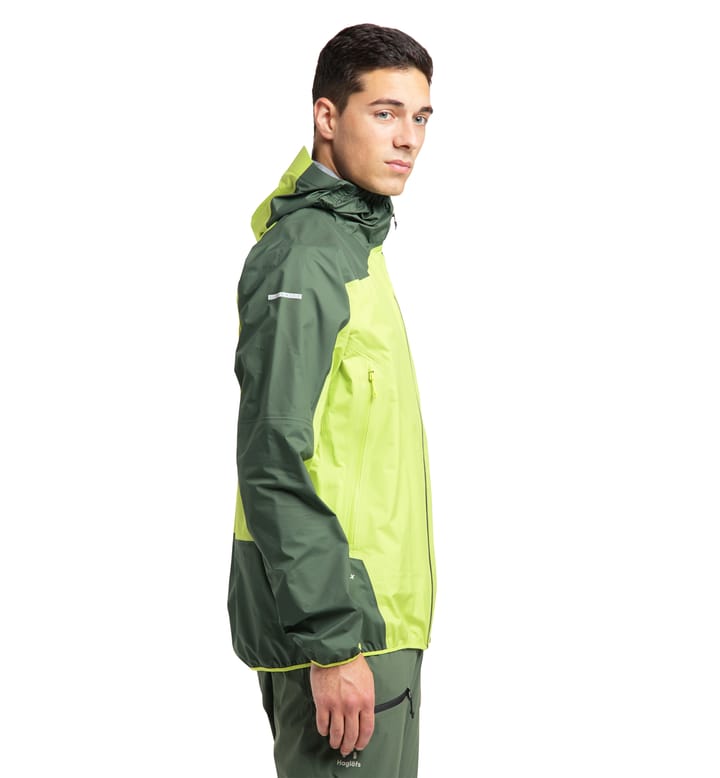 L.I.M Comp Jacket Men Sprout Green/Fjell Green