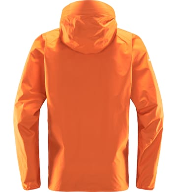 L.I.M Jacket Men Flame Orange