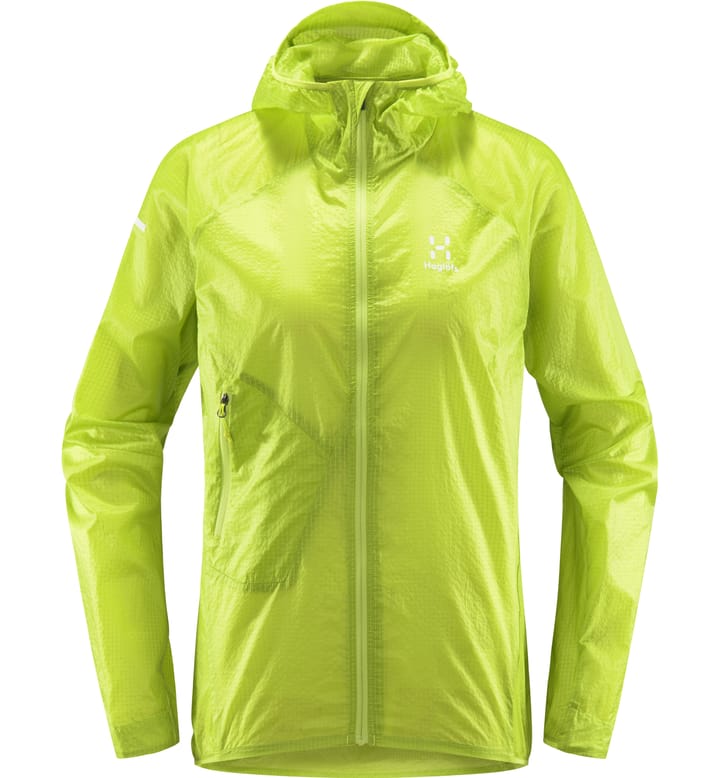 L.I.M Shield Comp Hood Women Sprout Green